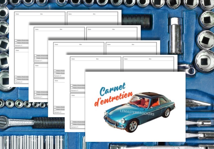 CARNET ENTRETIEN RESTAURATION MGB GT