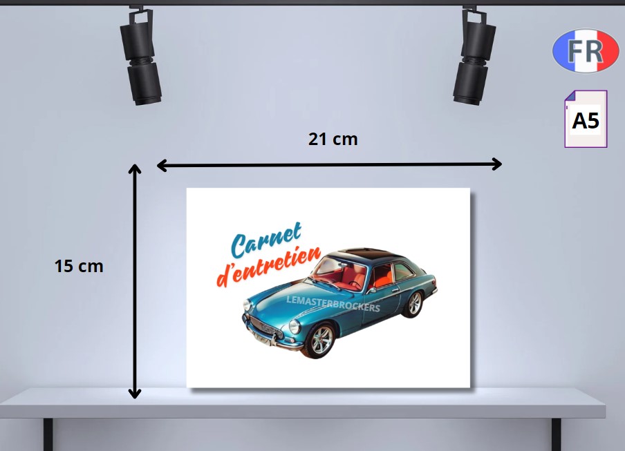 CARNET ENTRETIEN RESTAURATION MGB GT
