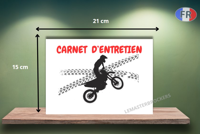 CARNET ENTRETIEN RESTAURATION MOTO CROSS