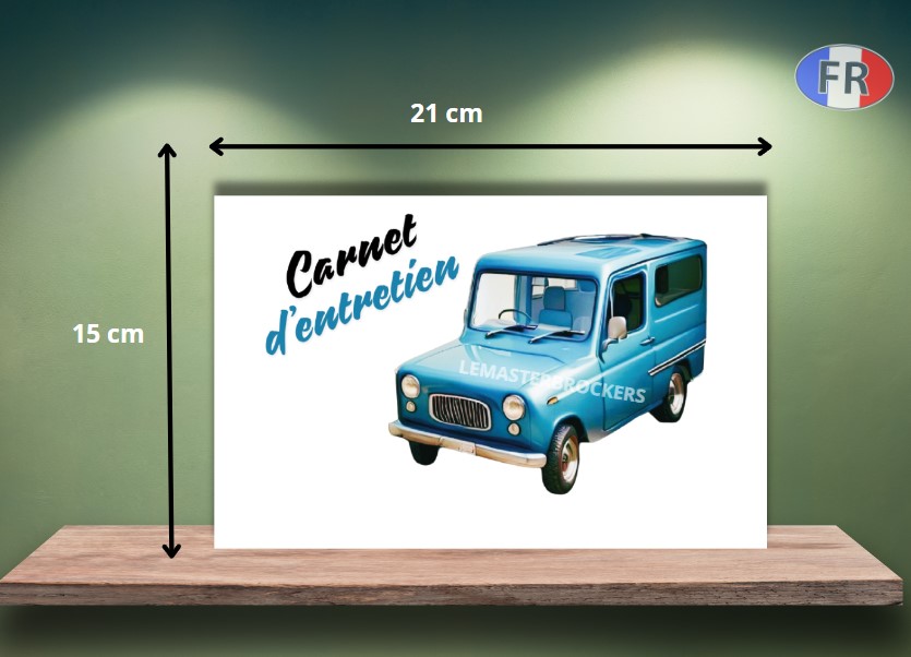 CARNET ENTRETIEN RESTAURATION WILLAM LAMBRETTA