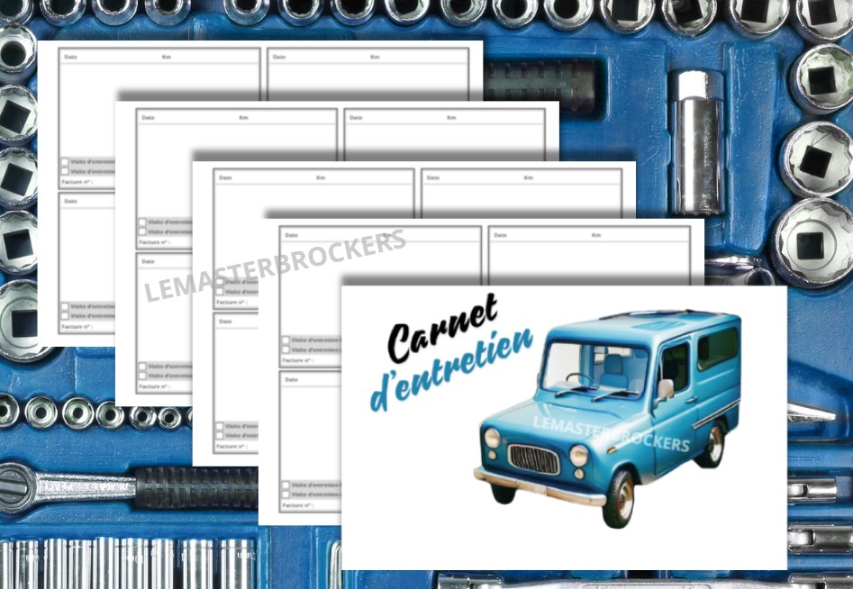 CARNET ENTRETIEN RESTAURATION WILLAM LAMBRETTA