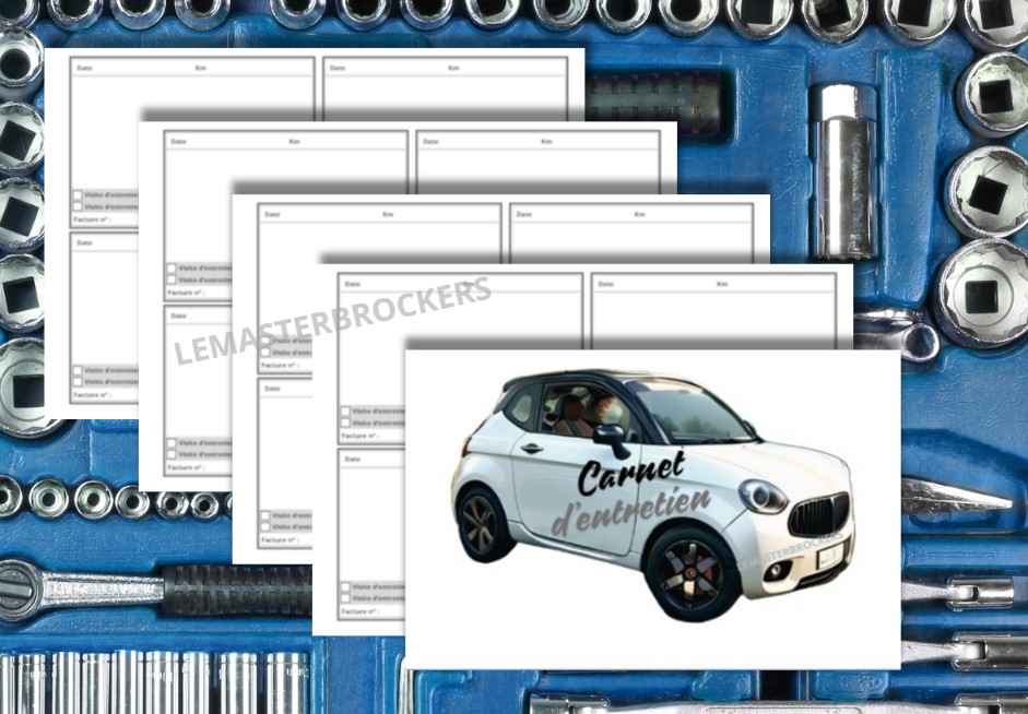 CARNET ENTRETIEN RESTAURATION VOITURETTE MICROCAR