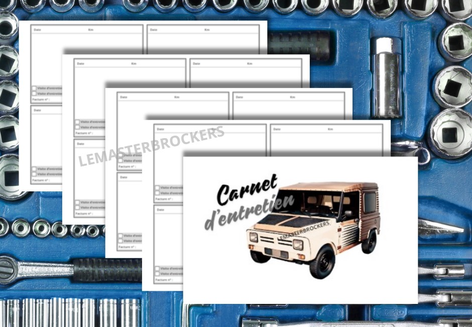 CARNET ENTRETIEN RESTAURATION DUPORT ONYX