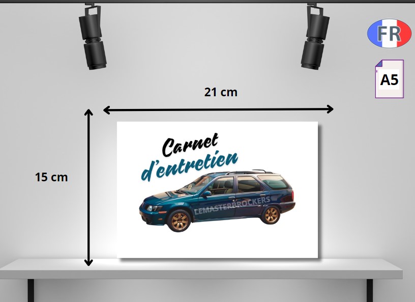 CARNET ENTRETIEN RESTAURATION VOITURE BREAK
