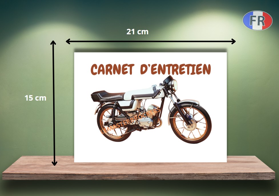 CARNET ENTRETIEN RESTAURATION FLANDRIA 50