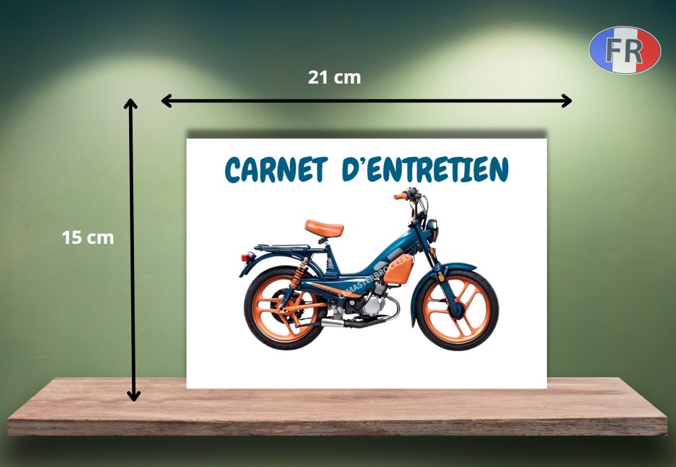 CARNET ENTRETIEN RESTAURATION CYCLOMOTEUR