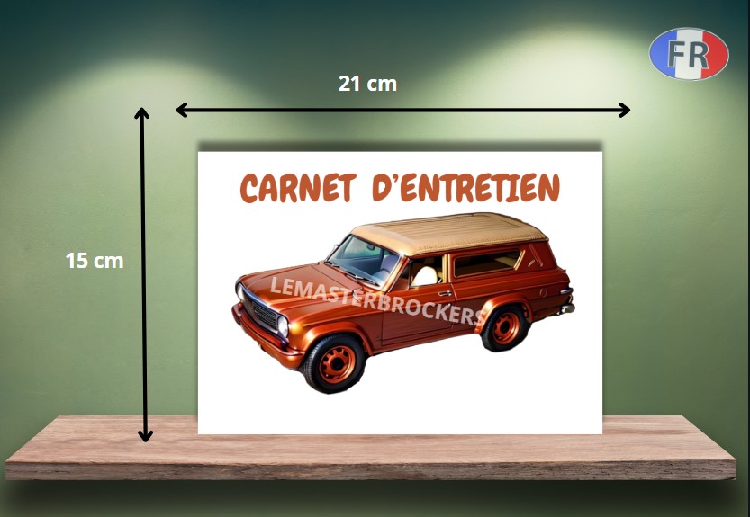 CARNET ENTRETIEN RESTAURATION VEHICULE