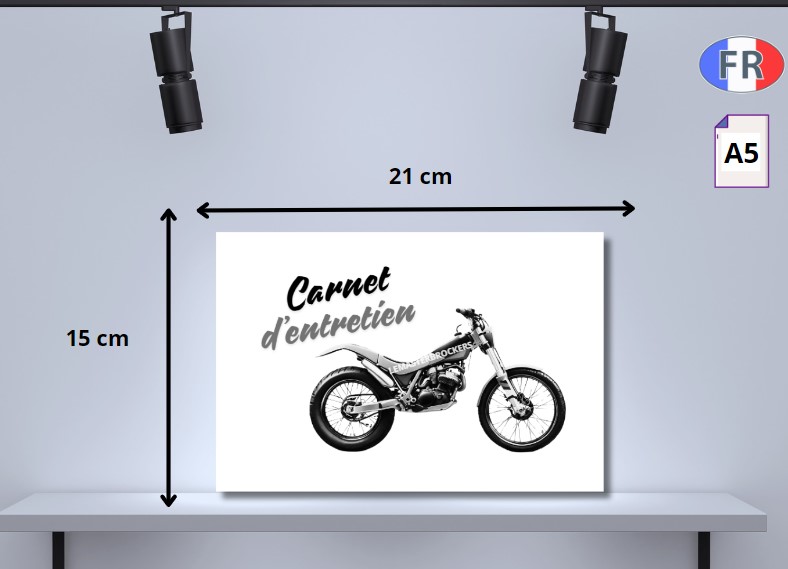 CARNET ENTRETIEN RESTAURATION MOTO TRIAL