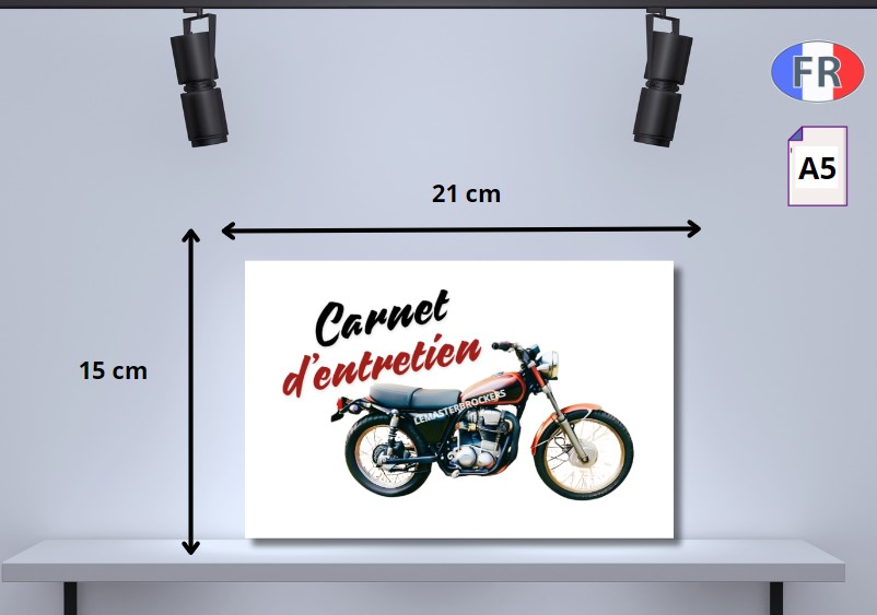 CARNET ENTRETIEN RESTAURATION MOTO CLASSIC