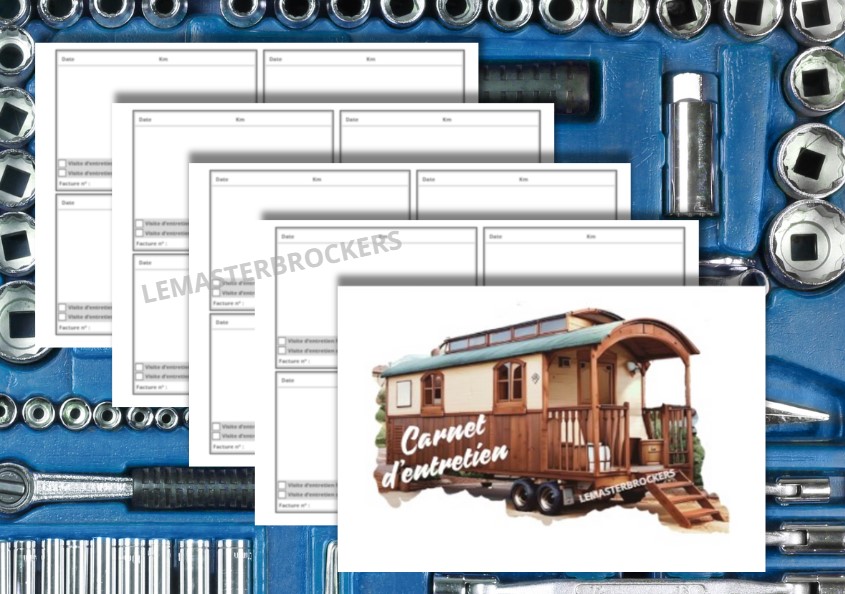 CARNET ENTRETIEN RESTAURATION DE ROULOTTE