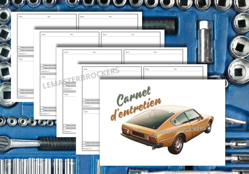 CARNET ENTRETIEN RESTAURATION BAGHEERA