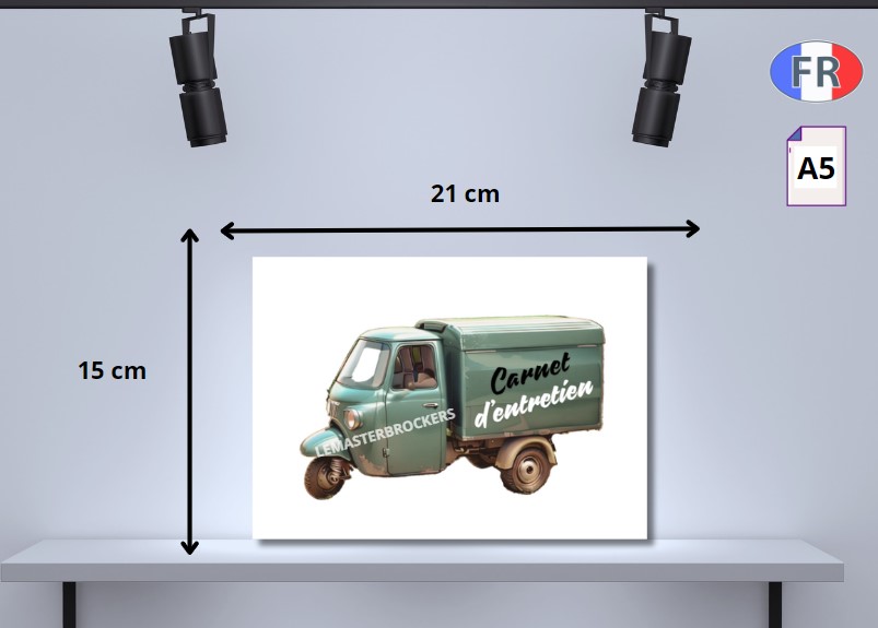 CARNET ENTRETIEN RESTAURATION TRICYCLE