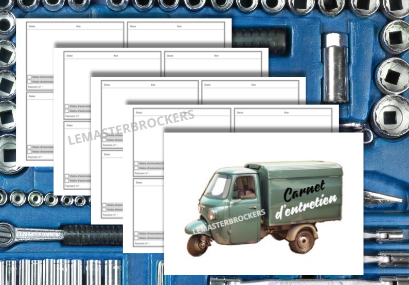 CARNET ENTRETIEN RESTAURATION TRICYCLE