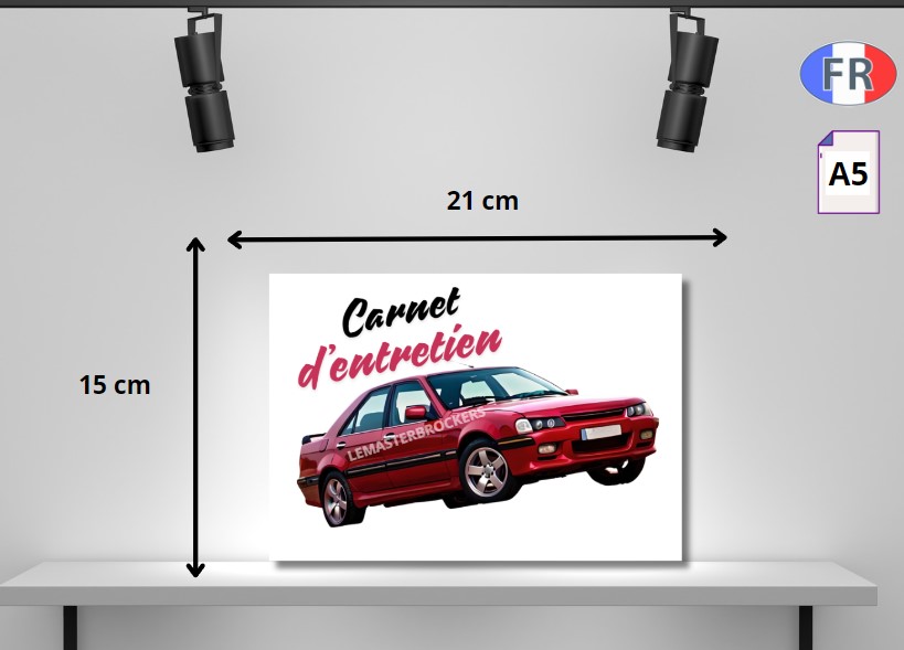 CARNET ENTRETIEN RESTAURATION YOUNGTIMER BERLINE 405MI16