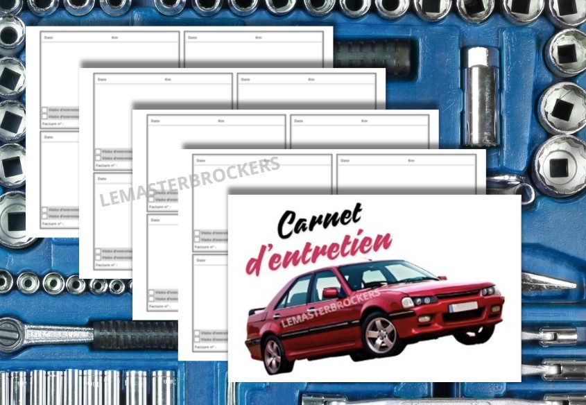 CARNET ENTRETIEN RESTAURATION YOUNGTIMER BERLINE 405MI16