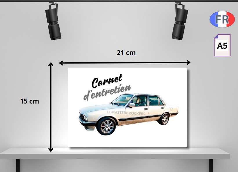 CARNET ENTRETIEN RESTAURATION YOUNGTIMER BERLINE