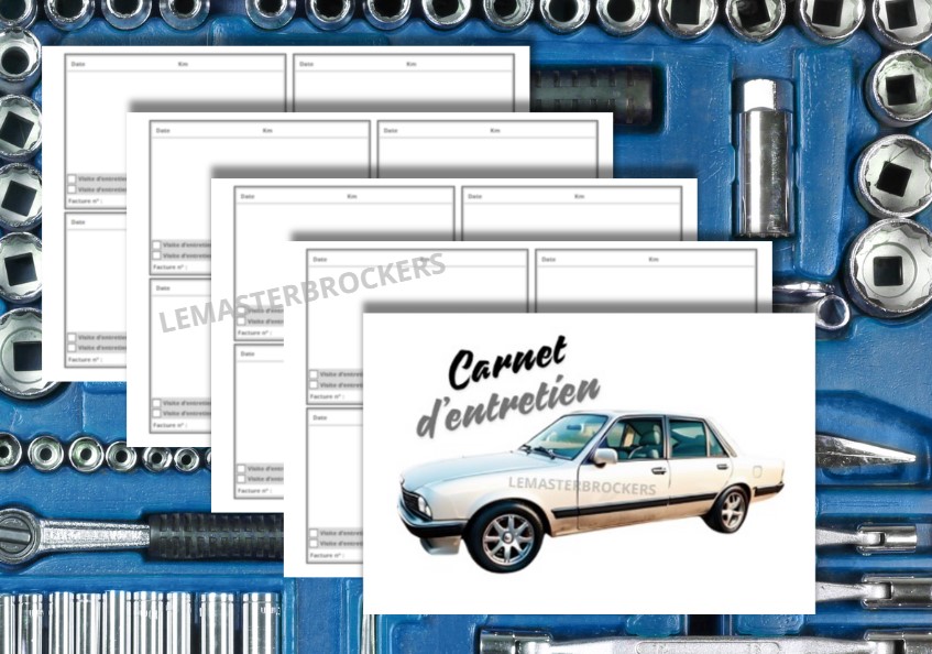 CARNET ENTRETIEN RESTAURATION YOUNGTIMER BERLINE