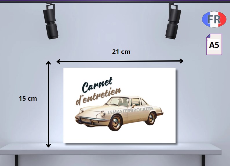 CARNET ENTRETIEN RESTAURATION YOUNGTIMER