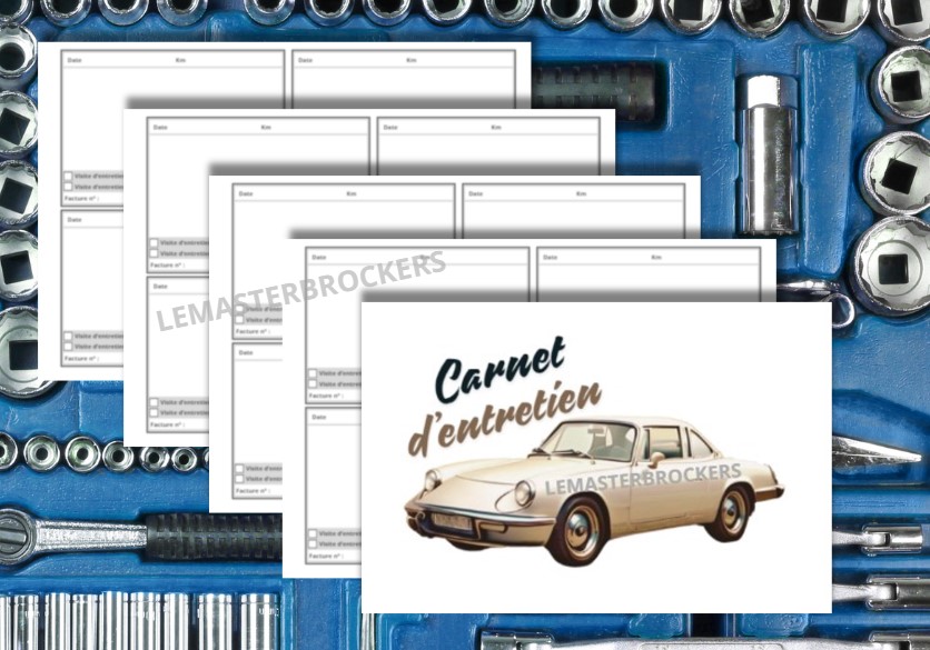 CARNET ENTRETIEN RESTAURATION YOUNGTIMER