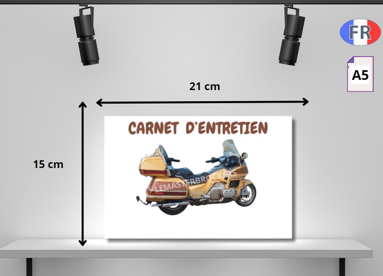 CARNET ENTRETIEN RESTAURATION GOLDWING