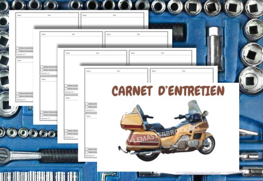 CARNET ENTRETIEN RESTAURATION GOLDWING