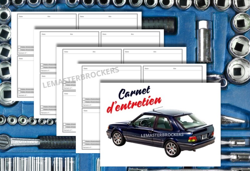 CARNET ENTRETIEN RESTAURATION YOUNGTIMER 309GTI