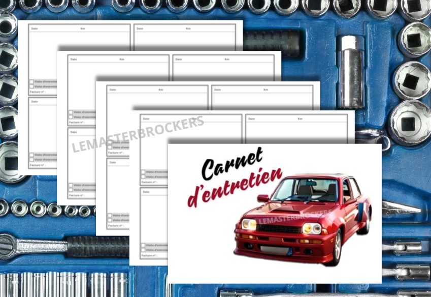 CARNET ENTRETIEN RESTAURATION R5 TURBO
