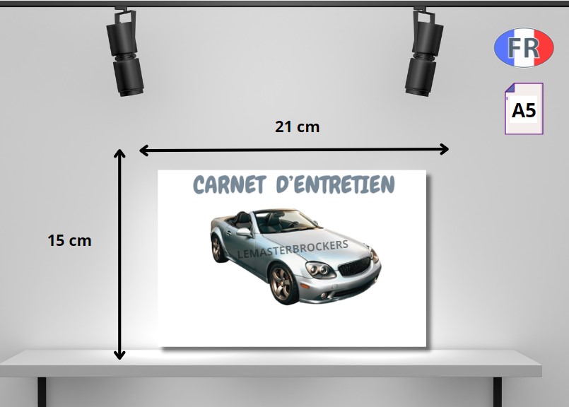 CARNET ENTRETIEN RESTAURATION YOUNGTIMER CABRIOLET