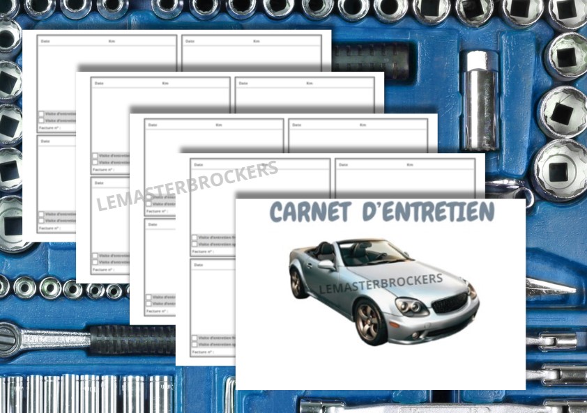 CARNET ENTRETIEN RESTAURATION YOUNGTIMER CABRIOLET