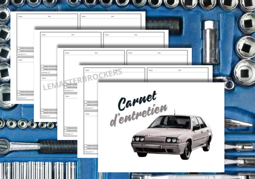 CARNET ENTRETIEN RESTAURATION BX SPORT