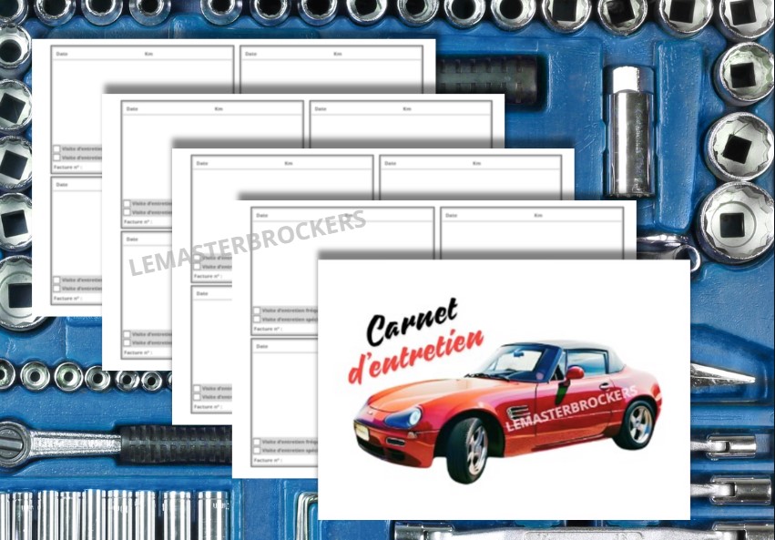 CARNET ENTRETIEN RESTAURATION CAPPUCCINO
