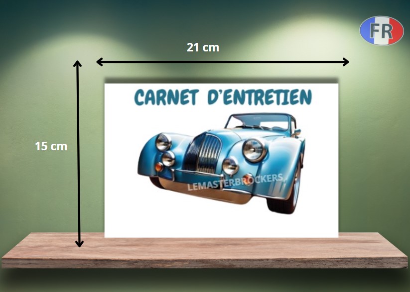 CARNET ENTRETIEN RESTAURATION ROADSTER