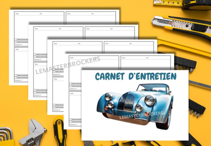 CARNET ENTRETIEN RESTAURATION ROADSTER