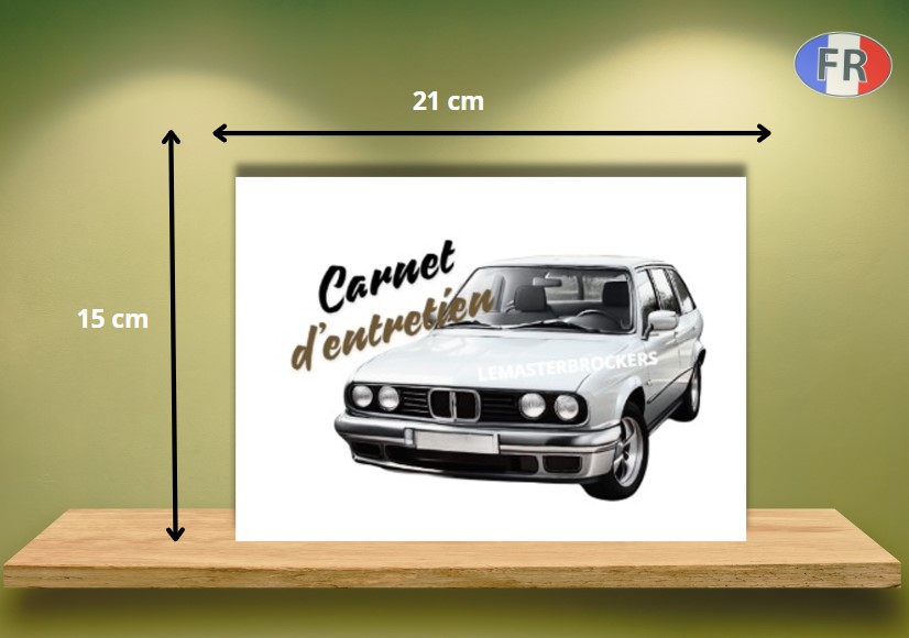 CARNET ENTRETIEN RESTAURATION YOUNGTIMER