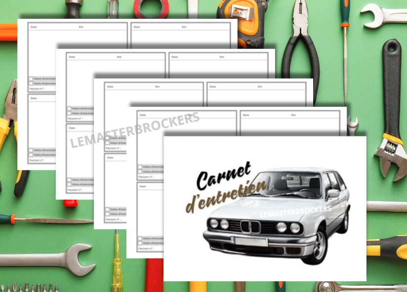 CARNET ENTRETIEN RESTAURATION YOUNGTIMER