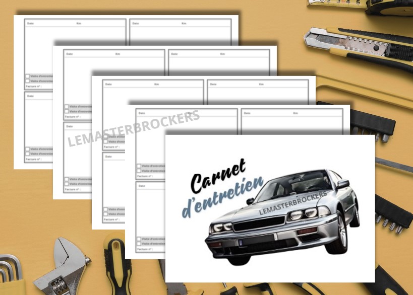 CARNET ENTCARNET ENTRETIEN RESTAURATION YOUNGTIMER LEGEND