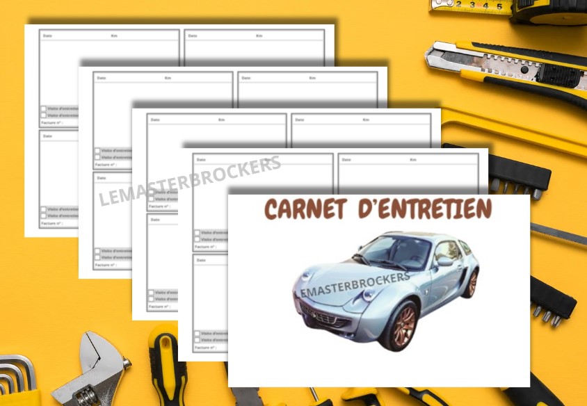 CARNET ENTRETIEN RESTAURATION YOUNGTIMER ROADSTER
