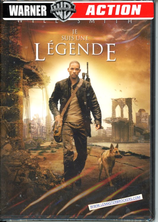 JE SUIS UNE LEGENDE - WILL SMITH - dvd