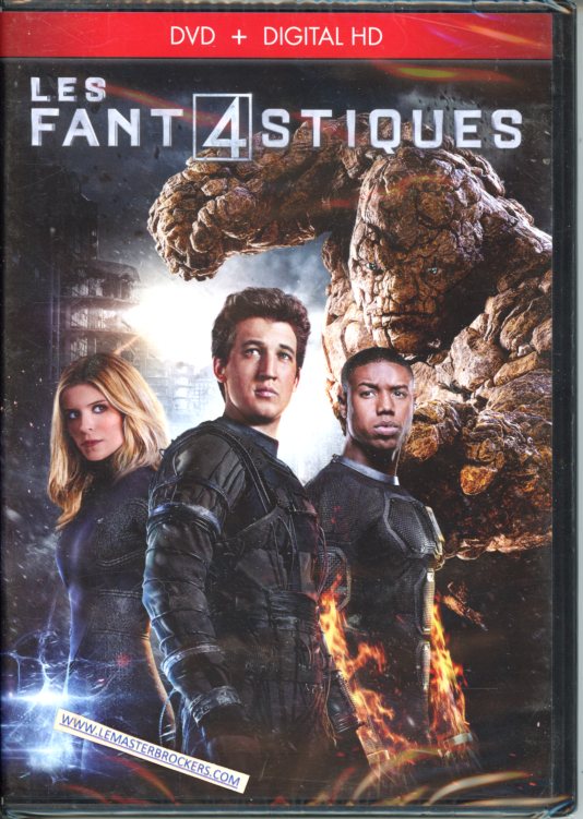 LES 4 FANTASTIQUES - DVD