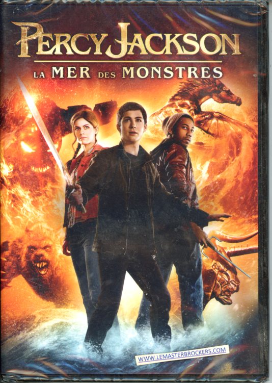 PERCY JACKSON LA MER DES MONSTRES