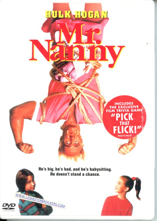 MR NANNY - HULK HOGAN - dvd vo