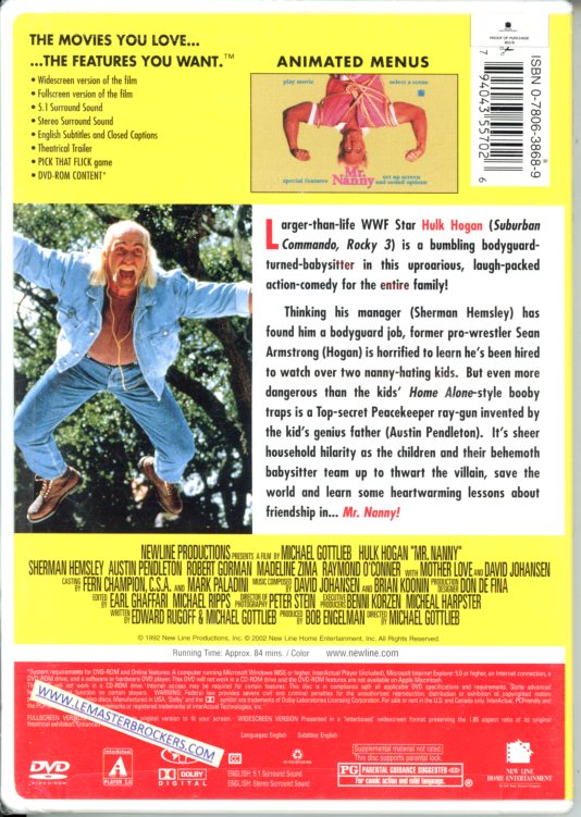 797043557026 - dvd