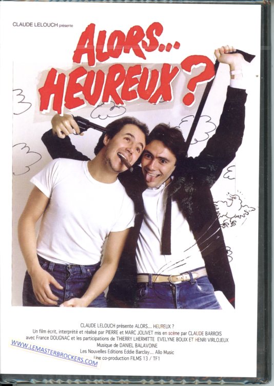 ALORS HEUREUX ? FILM DE CLAUDE LELOUCH dvd