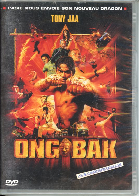 ONG BAK - TONY JAA - dvd