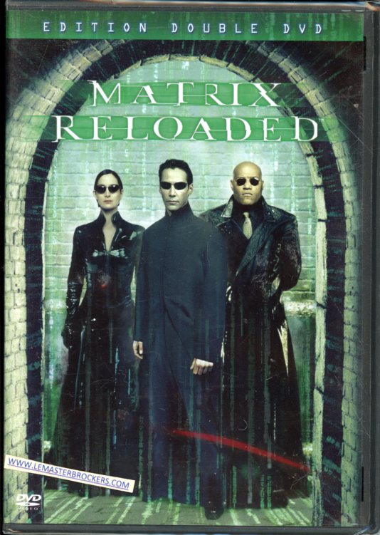 MATRIX RELOADED - EDITION DOUBLE DVD SOUS BLISTER