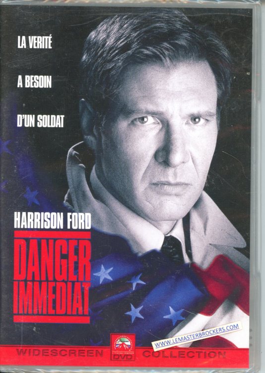 dvd DANGER IMMEDIAT - HARRISON FORD
