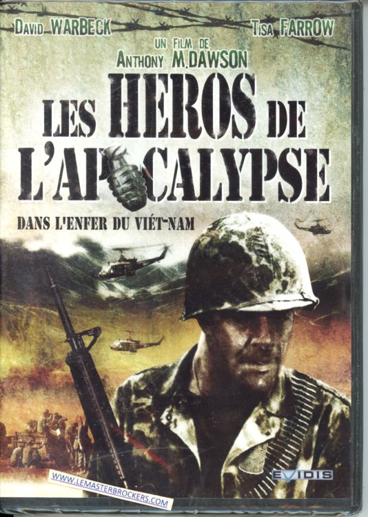 dvd LES HEROS DE LAPOCALYPSE DANS LENFER DU VIET-NAM