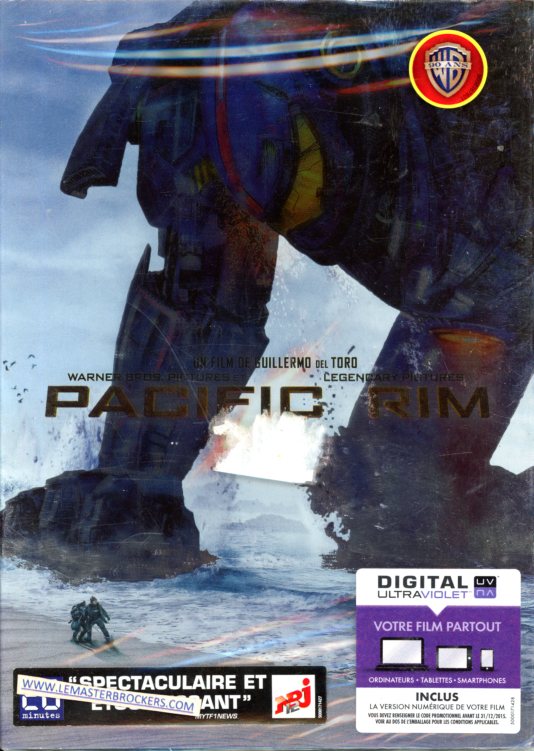 PACIFIC RIM - FILM DVD SOUS BLISTER