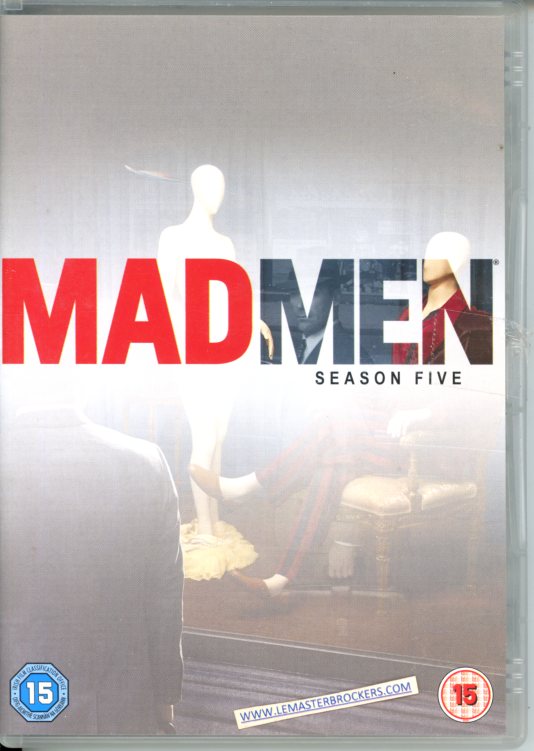 MAD MEN DVD SAISON 5 - JON HAMM