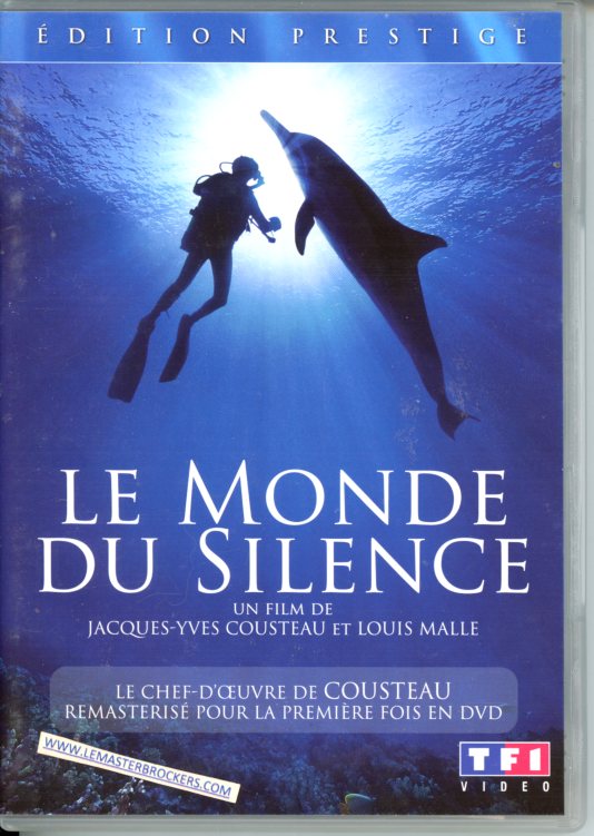LE MONDE DU SILENCE - DVD EDITION PRESTIGE